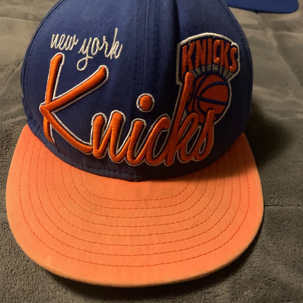 New Era Hardwood Classics Blue Cap